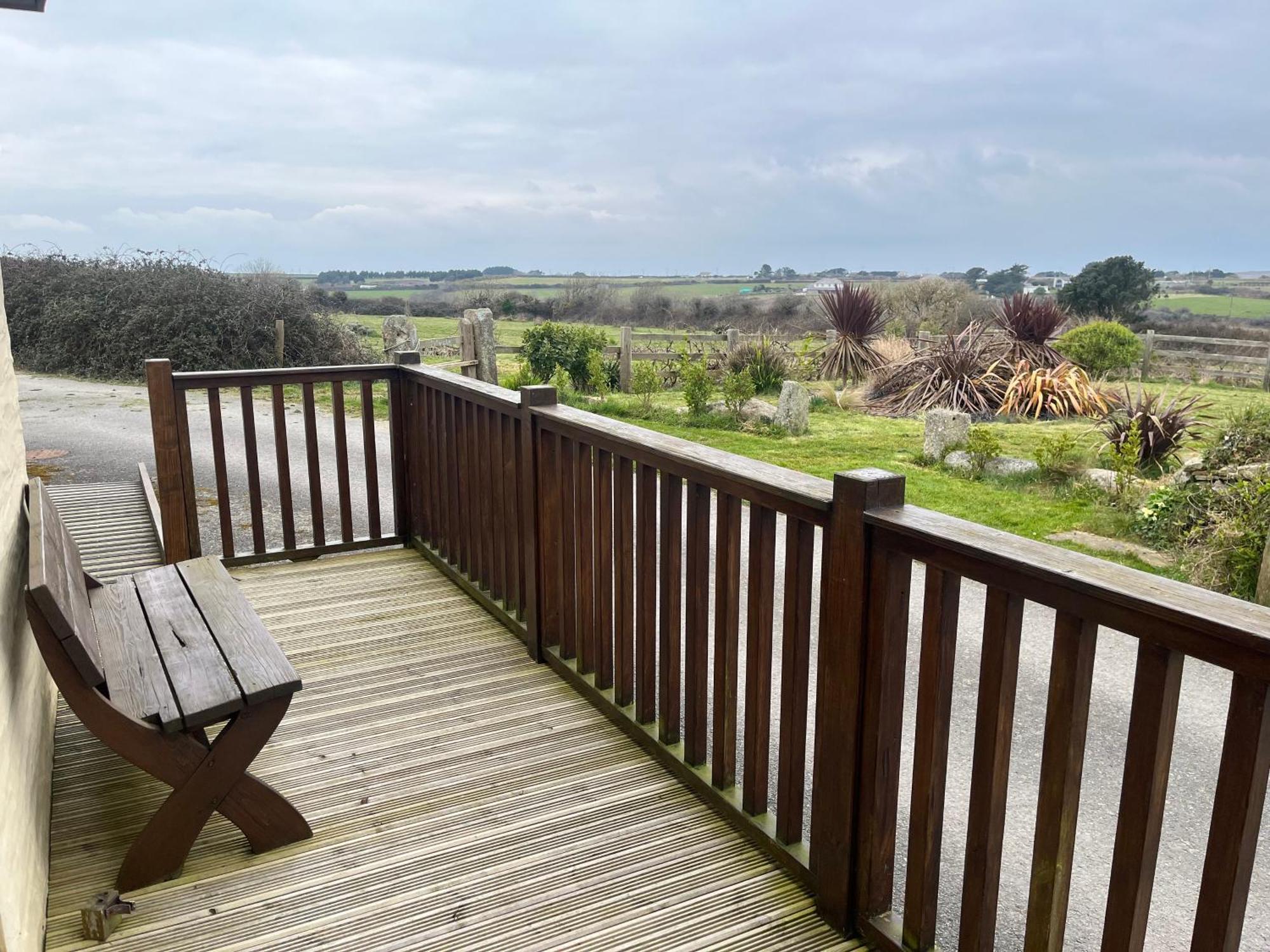 Villa The Byre Porthtowan Exterior foto